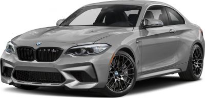 2015 BMW M2 coupe (F87) 3/4 front-left view