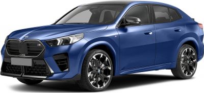 Sharp LED headlights and signature kidney grille on sporty SUV front.