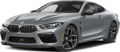 Facelift front grille and alloy wheels of a sporty coupe