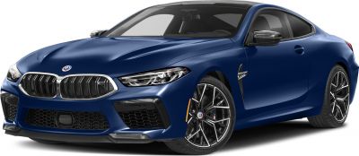 Sporty front view with signature grille and alloy wheels.