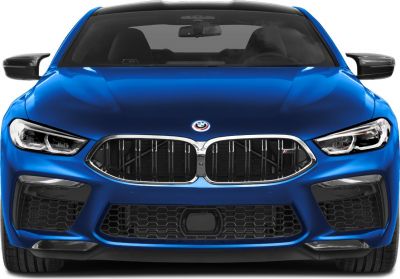 Bold kidney grille and sharp LED headlights
