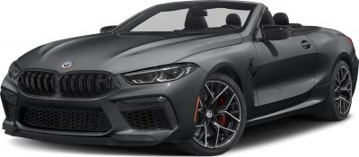 Front 3-4 view showing aggressive grille and sporty design
