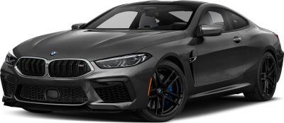 Aggressive front view with sleek grille and LED headlights