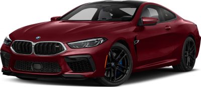 Front view showcasing kidney grille and LED headlights with black alloy wheels.