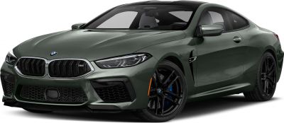Aggressive front fascia with kidney grille and sleek headlights