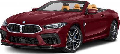 Front grille and alloy wheels of a luxury convertible
