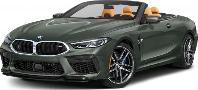 Front kidney grille and alloy wheel of convertible sports car