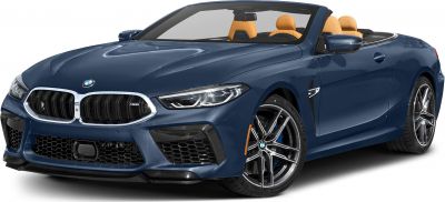 Aggressive front grille and sporty alloy wheels with performance brakes