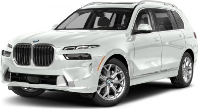 2022 BMW X7 (G07, facelift 2022) 3/4 front-left view