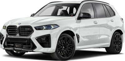 2024 BMW X5 M (F95 LCI, facelift 2023) 3/4 front-left view