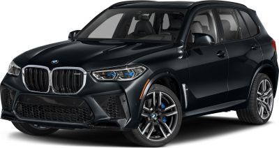 Front side view with sporty grille and alloy wheels