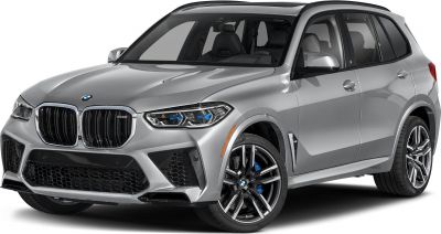 Front angle featuring kidney grille, LED headlights, alloy wheels
