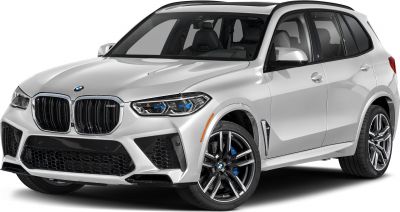 Silver luxury SUV with aggressive grille and sporty alloy wheels