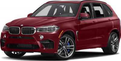Front and side angle with kidney grille and sporty wheels
