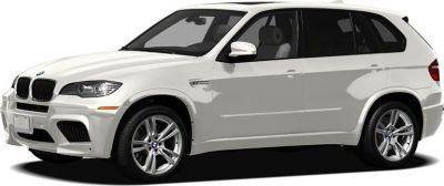 White SUV side profile with sporty alloy wheels and sleek lines