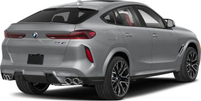 Rear view with quad exhausts and LED tail lights