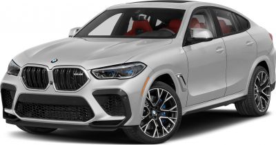 Front view with kidney grille, LED headlights, alloy wheels, and red seats