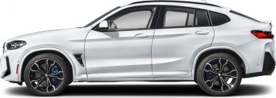 Sporty wheels and sleek coupe-SUV side profile