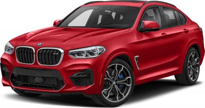 Front view with sporty kidney grille and LED headlights
