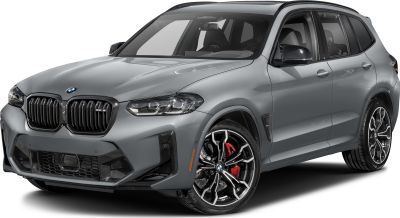Prominent kidney grille and stylish alloy wheels on an SUV front view