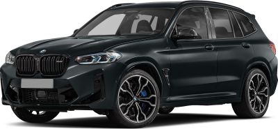 Sporty SUV with bold kidney grille and aggressive alloy wheels