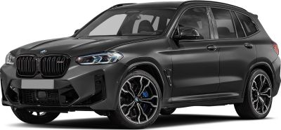 Facelift high-performance SUV with aggressive grille and sporty alloy wheels