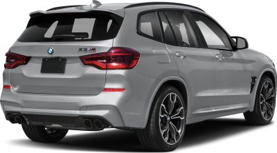 Rear and side profile with quad exhaust and sporty wheels