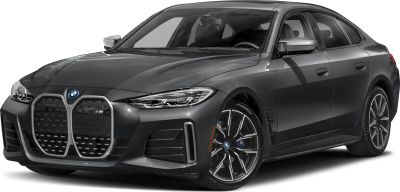 2022 BMW i4 (G26) 3/4 front-left view