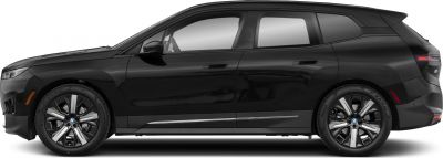 Sleek side profile with aerodynamic smooth contours and unique multi-spoke alloy wheels.