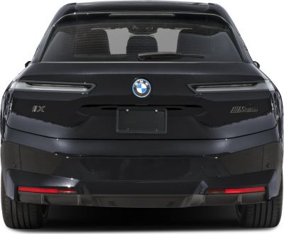 Rear view with sleek taillights and sporty badge