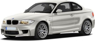 2011 BMW 1M Coupe (E82) 3/4 front-left view