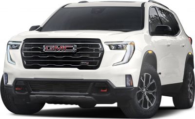 Bold front grille and distinctive LED headlights with off-road tires