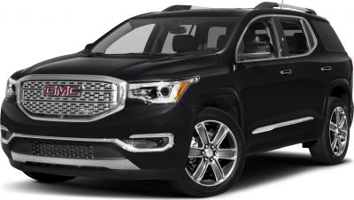 2017 GMC Acadia II 3/4 front-left view