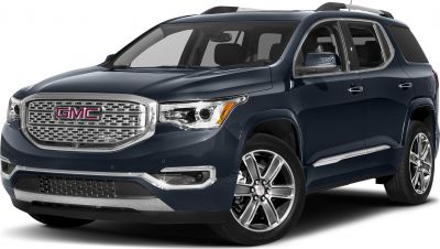 Front grille with chrome accents and multi-spoke alloy wheels on dark blue SUV