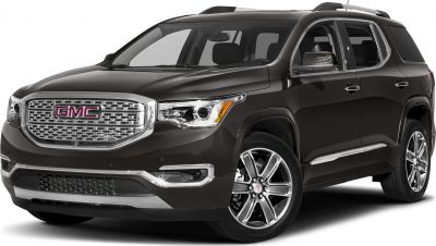 Front angle view of SUV featuring chrome grille and alloy wheels