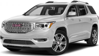 Mid-size SUV front view with chrome mesh grille and alloy wheels