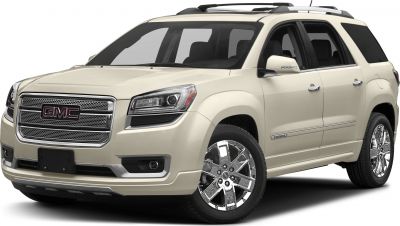 Front three-quarter view of an SUV with chrome wheels and bold grille