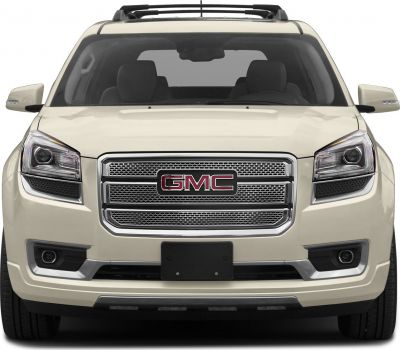 Front grille and headlights of a 2013 SUV