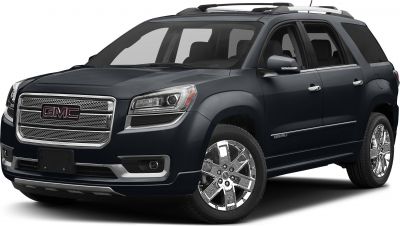 2013 GMC Acadia I (facelift 2013) 3/4 front-left view