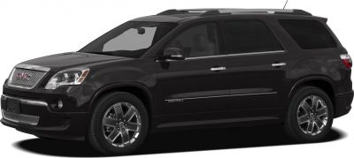 2007 GMC Acadia I 3/4 front-left view