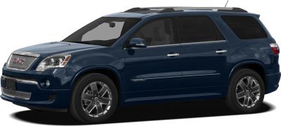 SUV with chrome Denali trim, alloy wheels, and roof rails