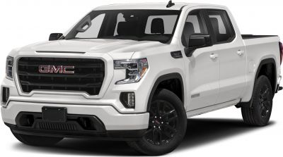 Bold front grille and modern headlights with black wheels