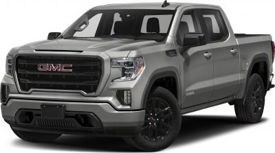 Bold front grille and LED headlights with black alloy wheels