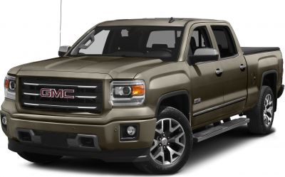 Front-side view of pickup with prominent grille and alloy wheels