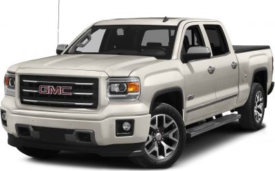 Front side view of a pickup truck with regular cab and alloy wheels