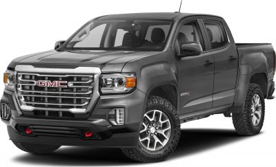 2021 GMC Canyon II (facelift 2021) Extended cab 3/4 front-left view