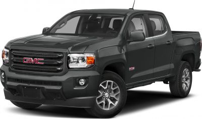Front view with grille, headlights, Crew Cab, long cargo box, alloy wheels