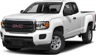 2015 GMC Canyon II Extended cab Long box 3/4 front-left view