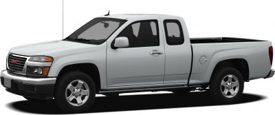 2004 GMC Canyon I Extended cab 3/4 front-left view