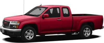 Extended cab pickup truck with double doors and alloy wheels side profile